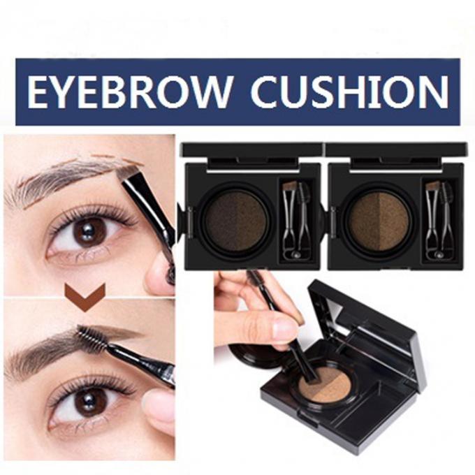 Mineral Eyebrows Makeup Products Air Eyebrow Cushion Light Brown 55G Weight