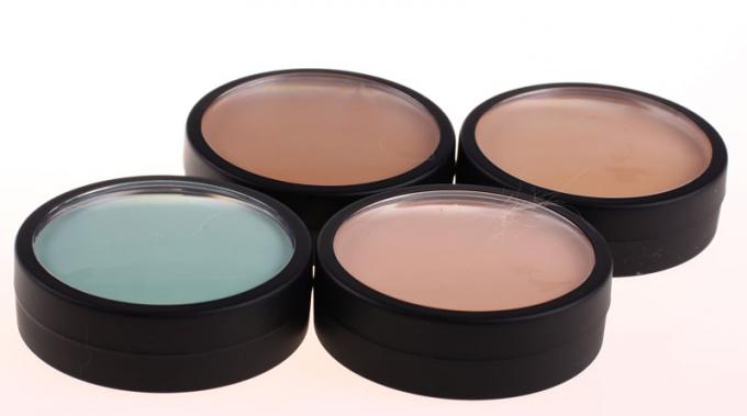 Make Your Own Logo Single Color Foundation Transparent Lid Face Makeup Concealer