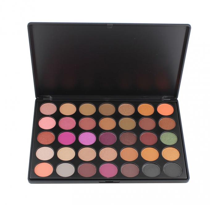 Private Label Cheap Cosmetic 35 Color Eyeshadow Palette In Stock