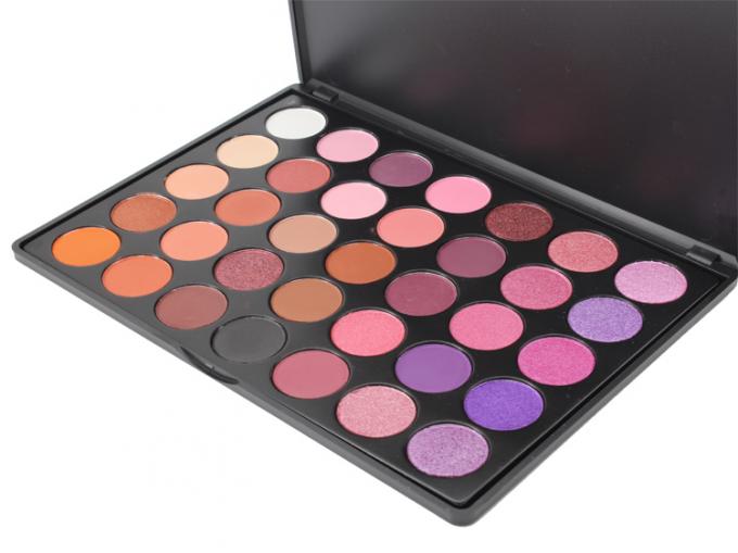 Creative Fashion , 35 Colors Eyeshadow Palette With Shimmer And Matte Colors
