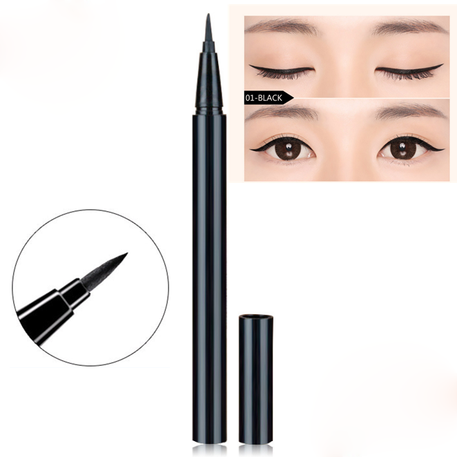 Professional Eye Makeup Eyeliner For Brown Eyes , Liquid Eyeliner Pen Lightweight