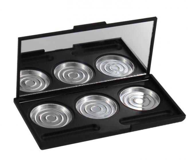 Professional Custom Empty Makeup Palette Case 36mm Pan With 3 Holes