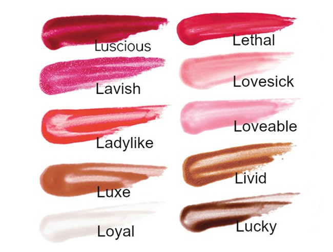 Custom Lip Makeup Products 24 Hours Liquid Lip Gloss Red Color 8ml Volume