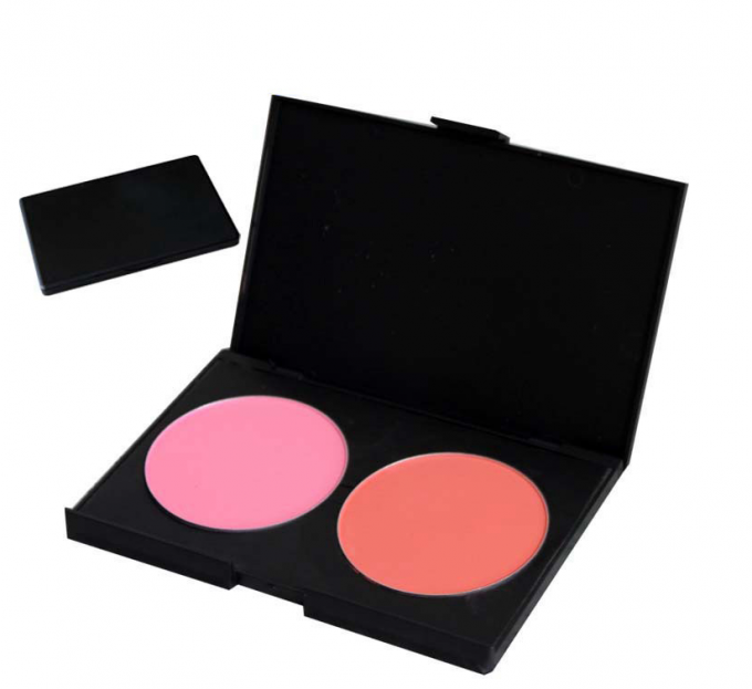 Beautiful Sleek Lace Blush Palette Long Lasting 2 Color For All Occasion