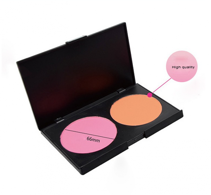 Beautiful Sleek Lace Blush Palette Long Lasting 2 Color For All Occasion