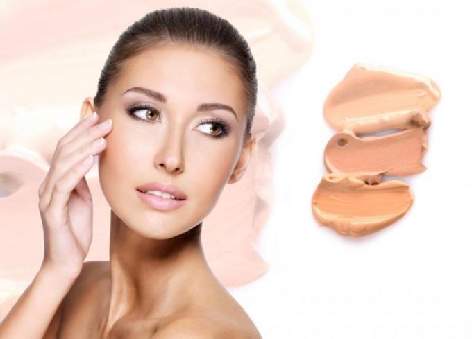 High Pigment Professional Makeup Concealer For Women , 7.5X8X1.3cm Size