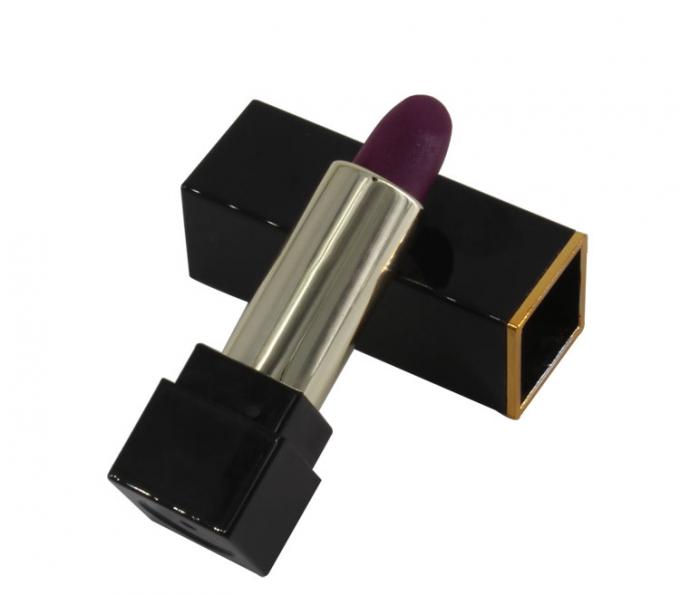 High Pigment Lip Makeup Products Foggy Matte Deep Red Lipstick Lightweight