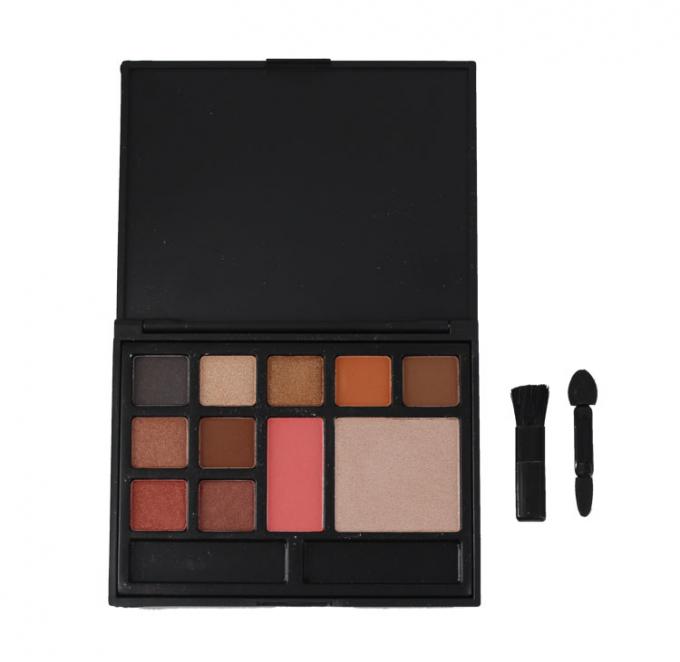 Mineral All In One Makeup Palette , Blush Highlighter Cosmetic Mixing Palette