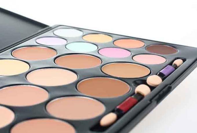 Mix Colors Face Makeup Concealer For Acne Scars , Mineral Powder Concealer