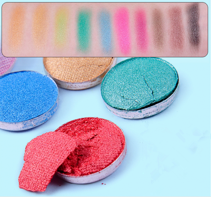 Make Your Own Brand Baked Eyeshadow Palette 88 Color In Stock