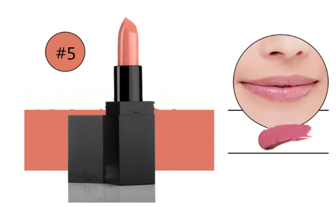30 Color Lip Makeup Products Charming Grapefruit Color Lipstick For Girls