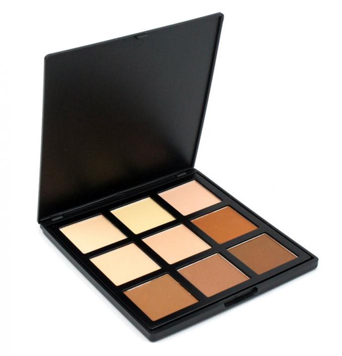 High Pigment Highlight And Contouring Makeup Products For Face 9 Colors