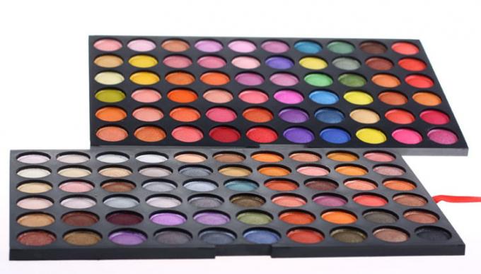 120 Rainbow Eyeshadow Palette / Professional Makeup Eyeshadow Palette Pressed Powder