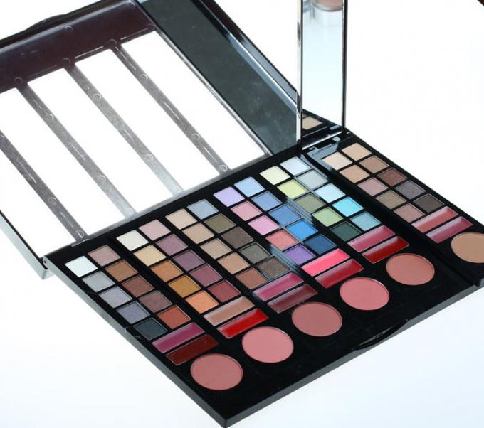 78 Color Eye Makeup Cosmetics All In One Makeup Palette High End For Daily Use