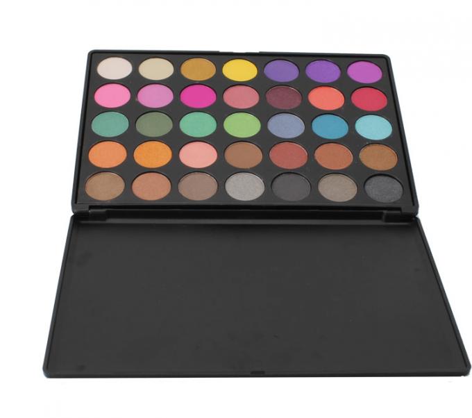 High quality 35 color easy coloring eyeshadow palette for makeup eyeshadow