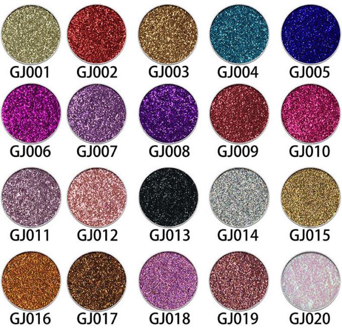 Wholesale High Quality Private Label 9 Color Eyeshadow Palette With Free Choice