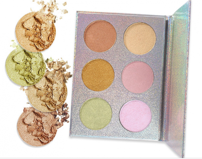 Muti - Colored Face Makeup Highlighter / Cream Based Highlighter Natural Look
