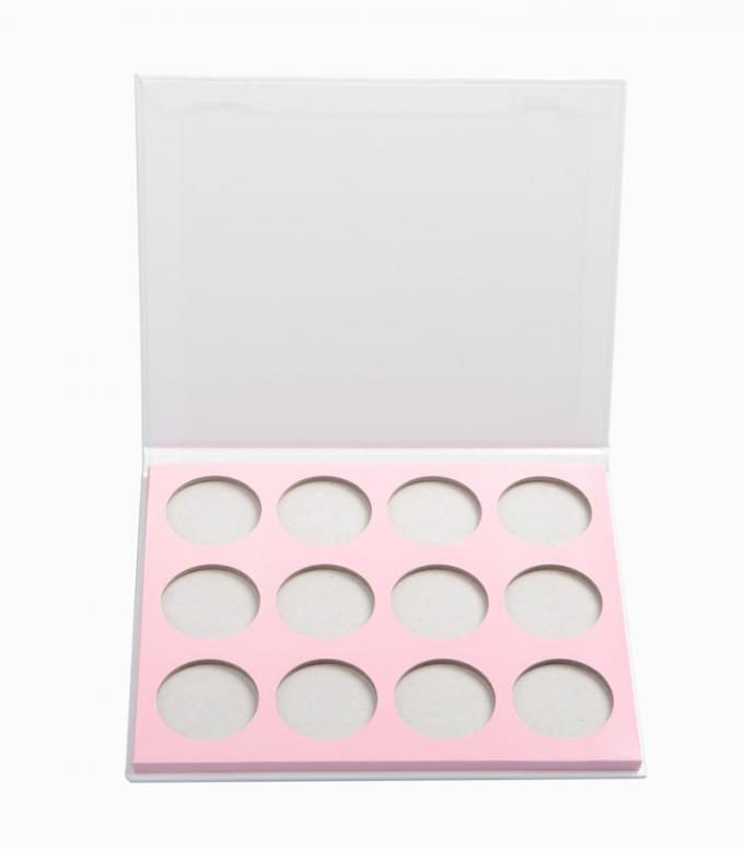 Powder Form Colorful Makeup Palette ,12 Colors Eyeshadow Colors For Brown Eyes
