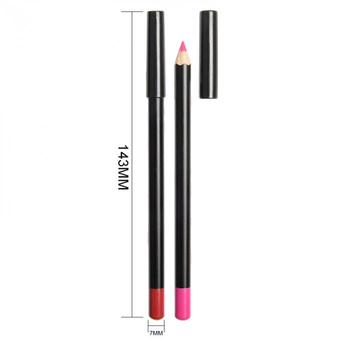 L-14CM Size Longlasting Lip Liner Pencil , Waterproof Long Lasting Lip Pencil