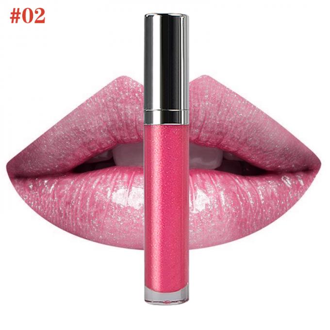 15 Colors Lip Makeup Products Shiny Vegan Liquid Lipgloss Mineral Ingredient