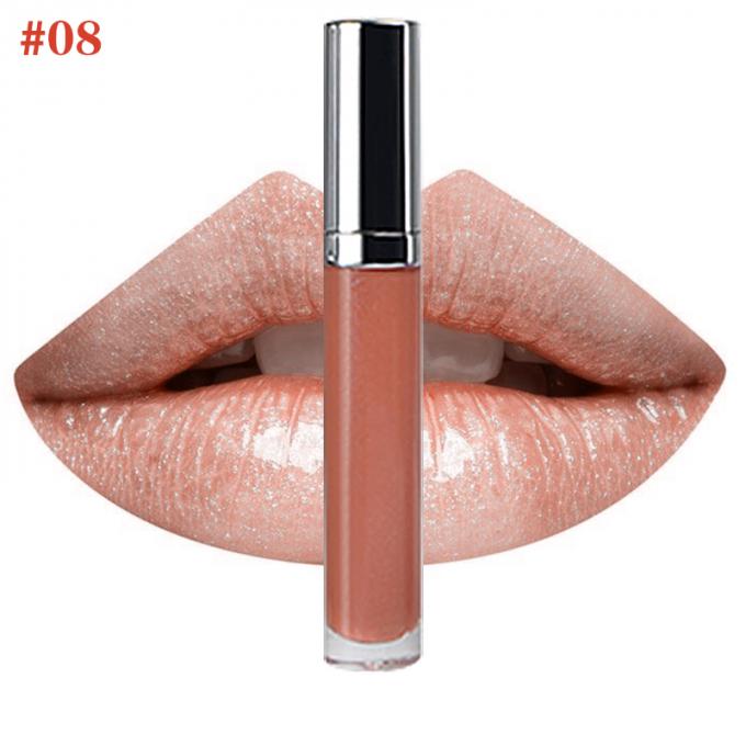 Bottle Long Lasting Matte Lipstick , 15 Colors Makeup Lip Gloss Customized Logo