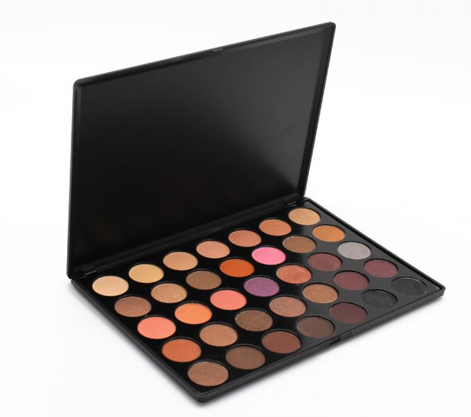 High Pigment Eye Makeup Eyeshadow 35 Colors Longlasting Suit For Casual Makeup
