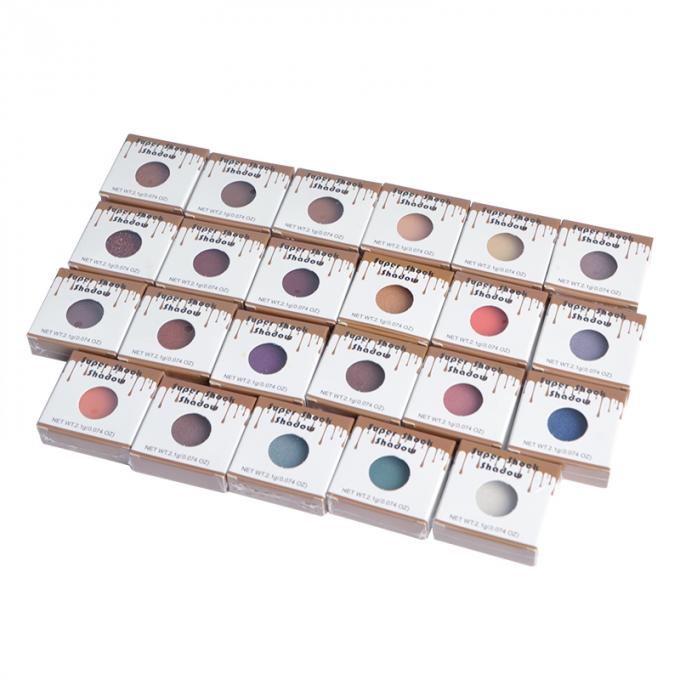 Waterproof Matte And Shimmer Eyeshadow Palette Longlasting Suitable For Daily Makeup