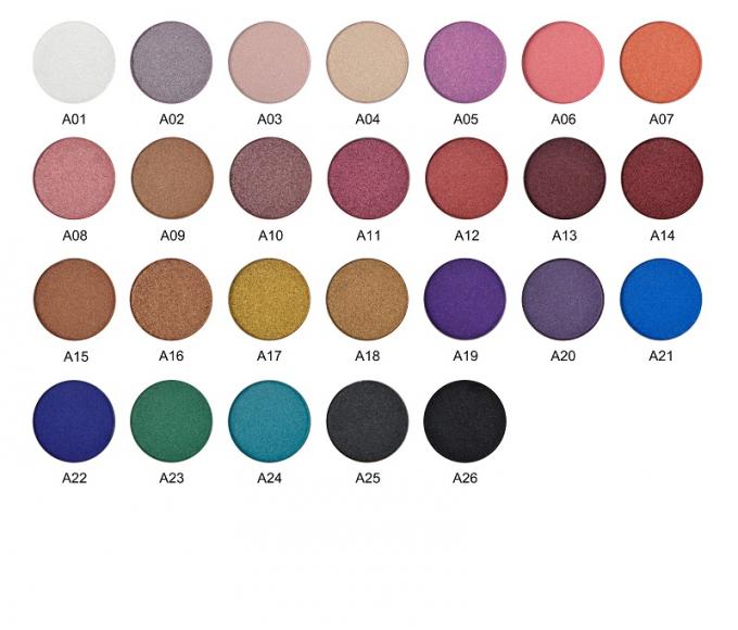 Multi Colors Eye Makeup Eyeshadow High Pigment DIY Shimmer Matte Palette 12 Holes