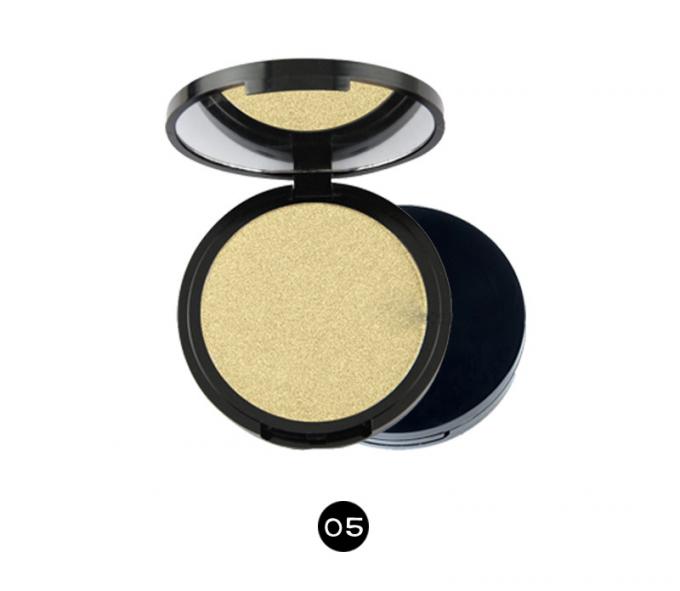 High Pigment Face Makeup Highlighter Longlasting 6 Colors Suit For Any Occasions