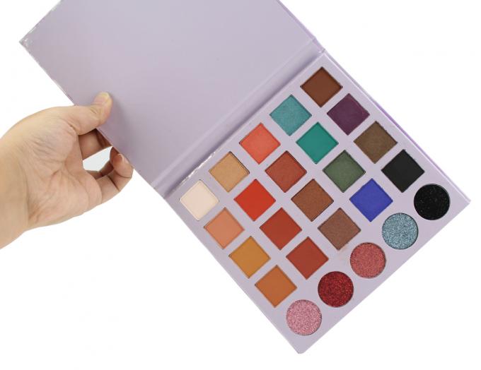25 Colors Matte Mineral Eyeshadow , Waterproof Makeup Eyeshadow Palette For Humilous