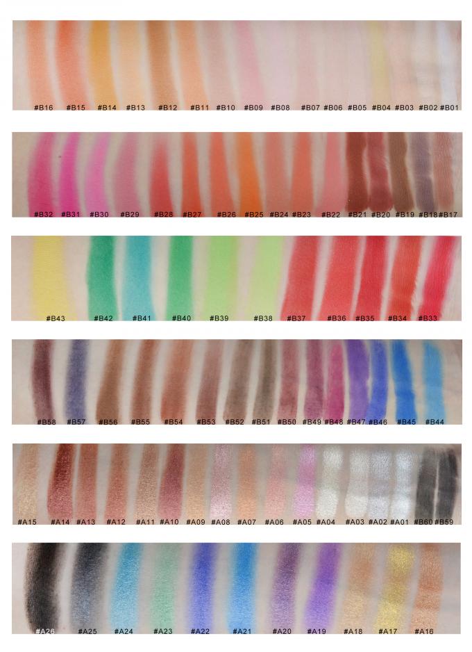 Custom 16 Colors Mineral Powder Eyeshadow , Empty Eyeshadow Palette For Beginners