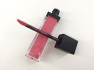 Waterproof Lip Makeup Products Metallic Liquid Lipstick Colours For Fair Skin
