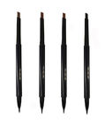4 Colors Mineral Double Headed Eyebrow Pencil With Eyeliner Pencil Eyebrows Makeup Products