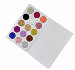 Accept Private Label 15 Color High Pigment Waterproof Fashion Glitter Eyeshaow Palette
