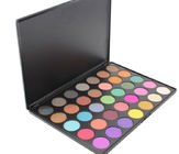 Eye Makeup Eyeshadow Shimmer Matte 35 Color Eyeshadow Palette With Nice Warm Colors