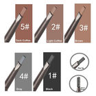 Cosmetic Eyebrows Makeup Products Waterproof Double Ended Oem Colors