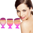 3 Pcs Custom Logo Cosmetics Brush Gradient Ramp Foundation Makeup Brush Set