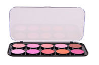 Private Label Face Makeup Blush , 10 Colors Matte Cream Blush Waterproof