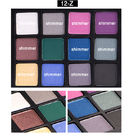 12 Color Eye Makeup Eyeshadow Private Label OEM Glitter Eyeshadow Palette