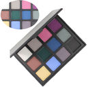 12 Color Eye Makeup Eyeshadow Private Label OEM Glitter Eyeshadow Palette