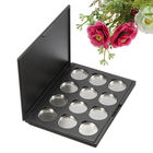 Magnetic Custom Empty Makeup Palette For Cosmetics Products , Plastic Material
