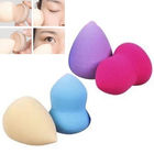 Comfortable Beauty Makeup Accessories Pink Egg Shaped Sponge Makeup