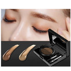 Professional Makeup Waterproof Eyebrow Gel Dubble Colors Air Eyebrow Cushion