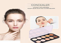 OEM Cosmetics Makeup Concealer Palette Of 10 New Colors With Long Lasting