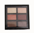 Warm Neutral Eyeshadow Palette All Shimmer , Red And Brown Eyeshadow Palette 90g