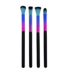 Synthenic Rainbow Full Makeup Brush Set 22g Portable 14.5x4x0.8 Cm Size