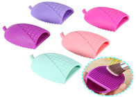 Professional Makeup Remover Brush Cleaner Washing Tools With Corn Shape