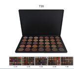 Beauty Warm Earth Tone Eyeshadow Palette Dry Powder For Common Makeup