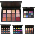 Well Blend 12 Colors Eyeshadow Palette With Very High Pigmented 5 Types