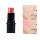 Makeup Perfect Shimmer Cream Blush Stick 3 Colors Long Lasting Moisturize